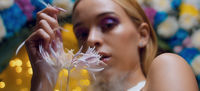 Thumbnail for the Bad Gyal - Blink link, provided by host site