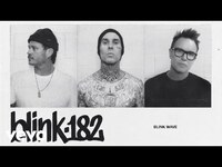 Thumbnail for the blink-182 - BLINK WAVE link, provided by host site