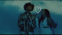 Thumbnail for the Masego - Bliss Abroad [Lyric Video] link, provided by host site