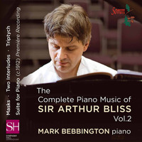 Thumbnail for the Arthur Bliss - Bliss: Piano Music, Vol. 2 link, provided by host site
