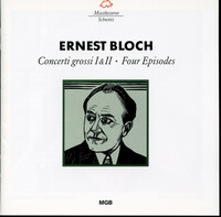 Thumbnail for the Ernest Bloch - Bloch: Concerti grossi - Four Episodes link, provided by host site