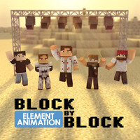 Thumbnail for the Element Animation - Block by Block link, provided by host site