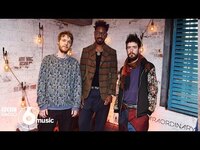 Thumbnail for the The Comet Is Coming - Blood Of The Past (6 Music Live Room) link, provided by host site