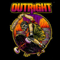 Thumbnail for the Outright - Bloody Board Destruction link, provided by host site