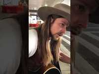 Thumbnail for the Lukas Nelson - Bloody Mary Morning - "LAX Version" link, provided by host site