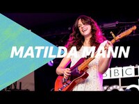 Thumbnail for the Matilda Mann - Bloom (BBC Music Introducing at Reading 2023) link, provided by host site