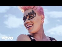 Thumbnail for the P!nk - Blow Me (One Last Kiss) (Color Version) link, provided by host site