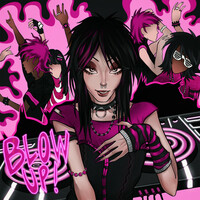 Image of 6arelyhuman linking to their artist page due to link from them being at the top of the main table on this page