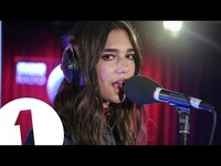 Thumbnail for the Dua Lipa - 'Blow Your Mind' (Mwah) in the Live Lounge link, provided by host site