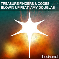 Thumbnail for the Treasure Fingers - Blowin' Up (Remixes) link, provided by host site