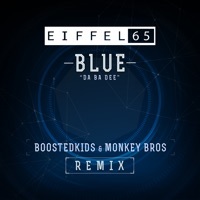 Thumbnail for the Eiffel 65 - Blue (Da Ba Dee) [Boostedkids & Monkey Bros Remix] link, provided by host site