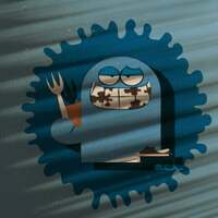 Thumbnail for the ACK! - blue link, provided by host site