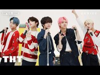 Thumbnail for the TXT - 투모로우바이투게더 "Blue Hour" (Live Performance) | Open Mic link, provided by host site