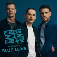 Thumbnail for the Gestört aber GeiL - Blue Love link, provided by host site