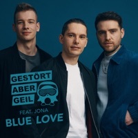 Thumbnail for the Gestört aber GeiL - Blue Love link, provided by host site