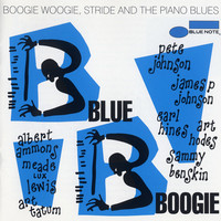 Thumbnail for the James P. Johnson - Blue Note Boogie link, provided by host site
