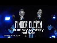 Thumbnail for the Finger Eleven - Blue Sky Mystery link, provided by host site
