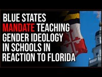 Thumbnail for the Timcast - Blue States Mandate Gender Ideology Training, The Opposite Of What Florida Did link, provided by host site