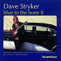 Thumbnail for the Dave Stryker - Blue to the Bone II link, provided by host site