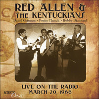 Thumbnail for the Red Allen - Bluegrass Country Intro link, provided by host site