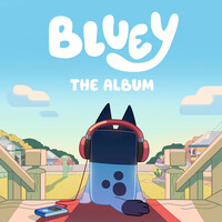 Thumbnail for the Bluey - Bluey the Album link, provided by host site