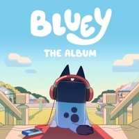 Thumbnail for the Bluey - Bluey the Album link, provided by host site