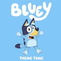 Thumbnail for the Bluey - Bluey Theme Tune / Bluey Theme Tune (Extended) link, provided by host site