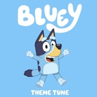 Thumbnail for the Bluey - Bluey Theme Tune / Bluey Theme Tune (Extended) link, provided by host site
