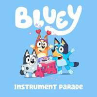 Thumbnail for the Bluey - Bluey Theme Tune (Instrument Parade) link, provided by host site