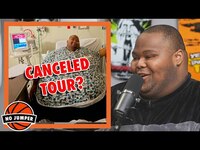 Thumbnail for the Dave Blunts - Explains Cancelling his Tour after Ending Up in the Hospital link, provided by host site
