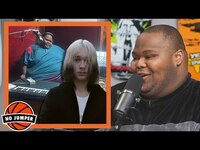 Thumbnail for the Dave Blunts - Explains His Confrontation with Nettspend in the Studio link, provided by host site