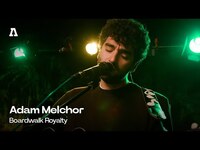 Thumbnail for the Adam Melchor - Boardwalk Royalty | Audiotree Live link, provided by host site