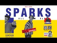 Thumbnail for the Sparks - Bob Hope (Official Visualiser) link, provided by host site