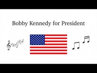 Thumbnail for the Danny St. George - Bobby Kennedy for President link, provided by host site
