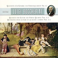 Thumbnail for the Dimov String Quartet - Boccherini, L.: Guitar Quintets Nos. 1-3 link, provided by host site