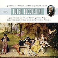 Thumbnail for the Dimov String Quartet - Boccherini, L.: Guitar Quintets Nos. 4-6 link, provided by host site