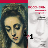 Thumbnail for the Agnès Mellon - Boccherini: Stabat Mater & Symphonies link, provided by host site