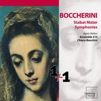 Thumbnail for the Agnès Mellon - Boccherini: Stabat Mater, Symphonies Nos. 3 & 4 link, provided by host site