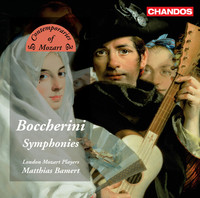 Thumbnail for the Luigi Boccherini - Boccherini: Symphonies link, provided by host site