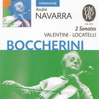 Thumbnail for the André Navarra - Boccherini - Valentini - Locatelli: Sonates link, provided by host site