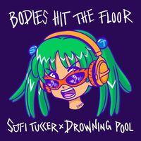 Thumbnail for the Drowning Pool - Bodies Hit The Floor link, provided by host site