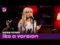 Thumbnail for the Maisie Peters - 'Body Better' (live for Like A Version) link, provided by host site