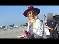 Thumbnail for the Britney Spears - Body Cam: Police Say She 'Didn't Take Her Meds' Before In-Flight OUTBURST link, provided by host site