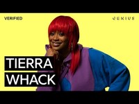 Thumbnail for the Tierra Whack - “Body Of Water" Official Lyrics & Meaning | Verified link, provided by host site