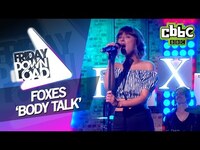 Thumbnail for the Foxes - 'Body Talk' live on Friday Download - CBBC link, provided by host site