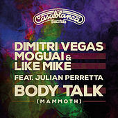 Thumbnail for the Dimitri Vegas - Body Talk (Mammoth) link, provided by host site