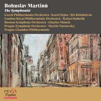 Thumbnail for the Charles Münch - Bohuslav Martinů: The Symphonist link, provided by host site