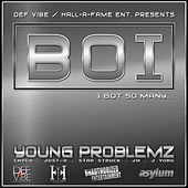 Image of Young Problemz linking to their artist page due to link from them being at the top of the main table on this page