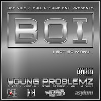 Thumbnail for the Young Problemz - Boi [I Got So Many] link, provided by host site