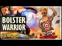 Thumbnail for the Kripp - BOLSTER WARRIOR IS #1 IN WILD??? - Saviors of Uldum Hearthstone link, provided by host site